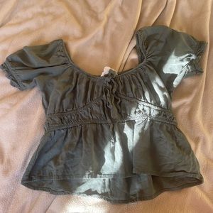 Aeropostale babydoll shirt